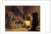 The Last Supper, 1863 by Nikolai Nikolaevich (1831-94) Ge