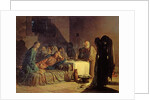 The Last Supper, 1863 by Nikolai Nikolaevich (1831-94) Ge