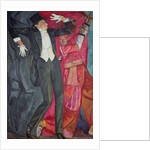 Portrait of the Producer Vsevolod Emilievich Meyerhold 1916 by Boris Dmitrievich Grigoriev