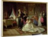 Before the Wedding, 1874 by Firs Sergeevich Zhuravlev