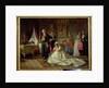 Before the Wedding, 1874 by Firs Sergeevich Zhuravlev