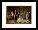 Before the Wedding, 1874 by Firs Sergeevich Zhuravlev