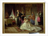 Before the Wedding, 1874 by Firs Sergeevich Zhuravlev