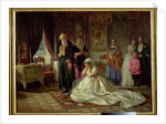 Before the Wedding, 1874 by Firs Sergeevich Zhuravlev