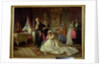 Before the Wedding, 1874 by Firs Sergeevich Zhuravlev