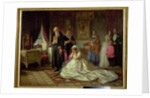Before the Wedding, 1874 by Firs Sergeevich Zhuravlev