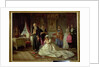 Before the Wedding, 1874 by Firs Sergeevich Zhuravlev