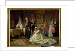 Before the Wedding, 1874 by Firs Sergeevich Zhuravlev