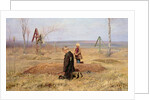 The Orphans, 1891 by Nikolaj Alekseevich Kasatkin