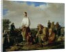 The Wake at the Cemetery, 1865 by Aleksei Ivanovich Korzukhin