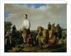 The Wake at the Cemetery, 1865 by Aleksei Ivanovich Korzukhin
