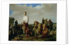 The Wake at the Cemetery, 1865 by Aleksei Ivanovich Korzukhin
