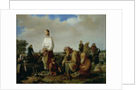The Wake at the Cemetery, 1865 by Aleksei Ivanovich Korzukhin