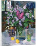 Lilacs, 1915 by Konstantin Alekseevich Korovin