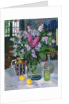 Lilacs, 1915 by Konstantin Alekseevich Korovin