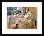 Portrait of the Opera Singer Feodor Ivanovich Chaliapin 1911 by Konstantin Alekseevich Korovin