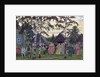 The Khorovod, 1912 by Boris Mikhailovich Kustodiev