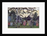 The Khorovod, 1912 by Boris Mikhailovich Kustodiev