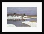 Early Spring, 1898-99 by Isaak Ilyich Levitan