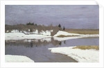 Early Spring, 1898-99 by Isaak Ilyich Levitan