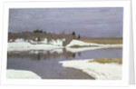 Early Spring, 1898-99 by Isaak Ilyich Levitan