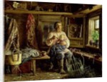 The Blind Husband, 1884 by Vasili Maksimovich Maksimov