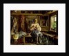 The Blind Husband, 1884 by Vasili Maksimovich Maksimov