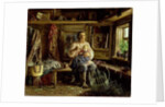 The Blind Husband, 1884 by Vasili Maksimovich Maksimov