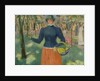 Study of a Flower Seller, 1903 by Kazimir Severinovich Malevich