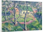 Apple Trees in Bloom, 1904 by Kazimir Severinovich Malevich