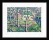 Apple Trees in Bloom, 1904 by Kazimir Severinovich Malevich