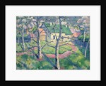 Apple Trees in Bloom, 1904 by Kazimir Severinovich Malevich