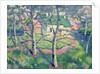 Apple Trees in Bloom, 1904 by Kazimir Severinovich Malevich