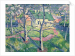 Apple Trees in Bloom, 1904 by Kazimir Severinovich Malevich