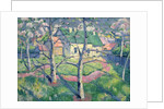 Apple Trees in Bloom, 1904 by Kazimir Severinovich Malevich