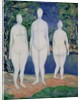 Bathers, 1908 by Kazimir Severinovich Malevich