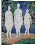 Bathers, 1908 by Kazimir Severinovich Malevich