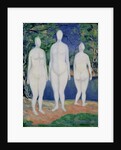 Bathers, 1908 by Kazimir Severinovich Malevich