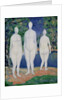 Bathers, 1908 by Kazimir Severinovich Malevich