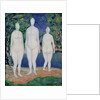 Bathers, 1908 by Kazimir Severinovich Malevich