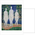 Bathers, 1908 by Kazimir Severinovich Malevich