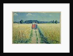 Three Women on a Road, 1900 by Kazimir Severinovich Malevich