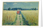 Three Women on a Road, 1900 by Kazimir Severinovich Malevich