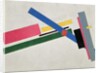 Suprematist Construction, 1915 by Kazimir Severinovich Malevich