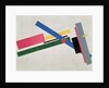 Suprematist Construction, 1915 by Kazimir Severinovich Malevich