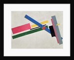 Suprematist Construction, 1915 by Kazimir Severinovich Malevich