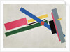 Suprematist Construction, 1915 by Kazimir Severinovich Malevich