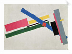 Suprematist Construction, 1915 by Kazimir Severinovich Malevich