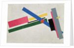 Suprematist Construction, 1915 by Kazimir Severinovich Malevich