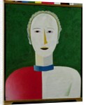 Female Portrait, 1928-32 by Kazimir Severinovich Malevich